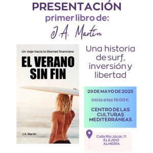 Presentación del libro «El verano sin fin»