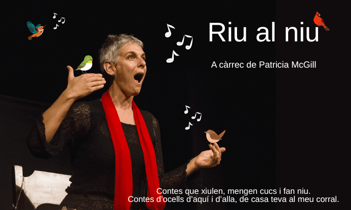 Hora del cuento: Riu al niu