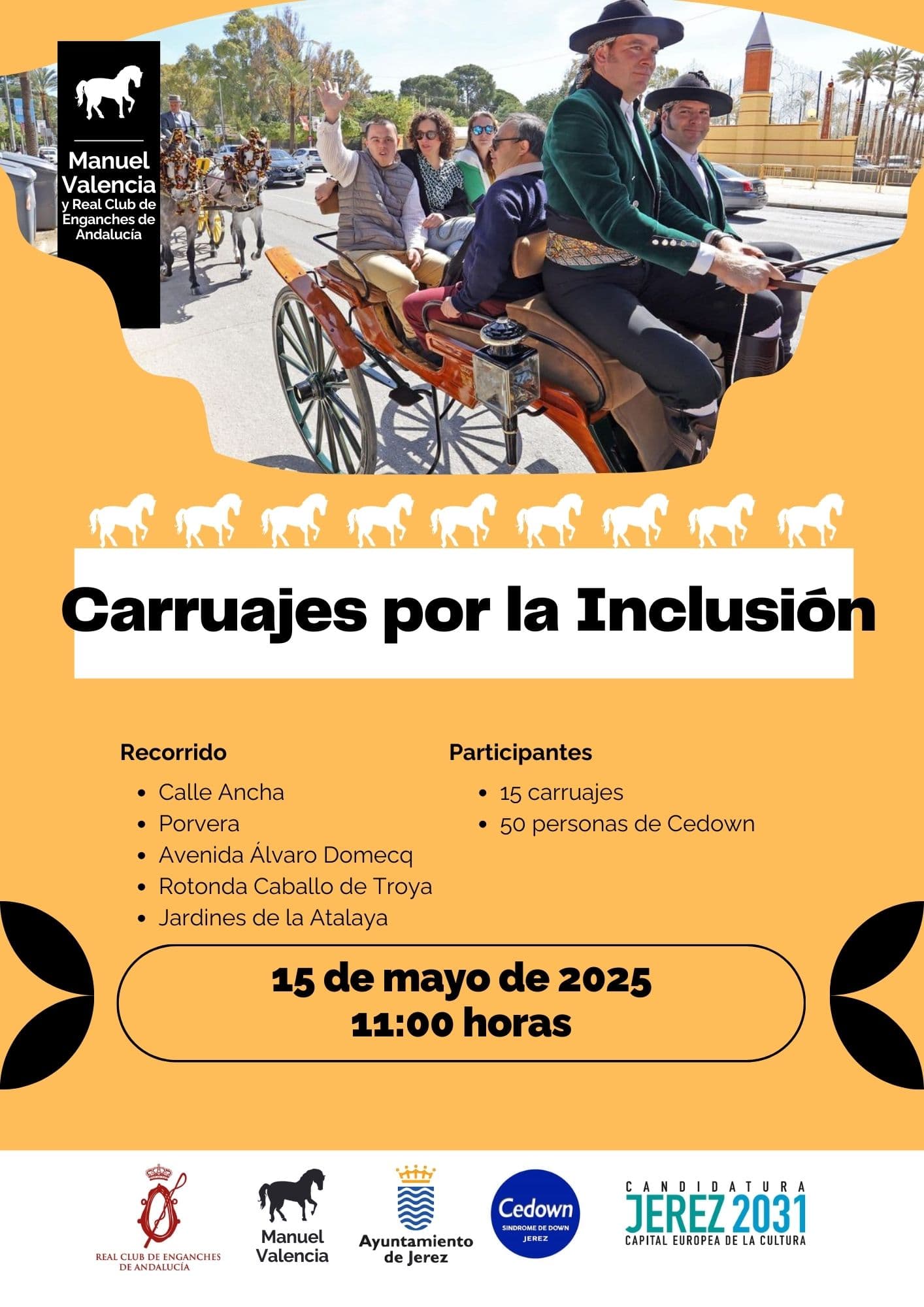 Carruajes por la Inclusión