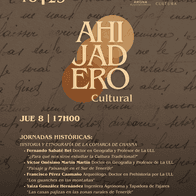 Jornadas Históricas: Historia y Etnografía de la Comarca de Chasna