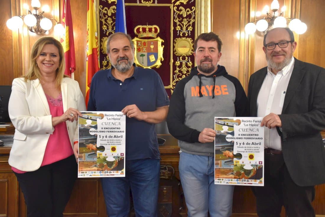 II Encuentro de Modelismo Ferroviario