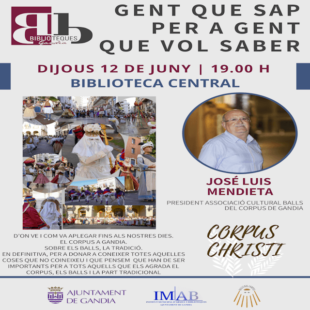 GENTE QUE SABE PARA GENTE QUE QUIERE SABER: CORPUS CHRISTI