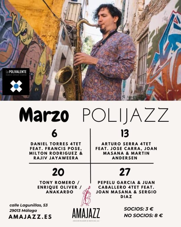 Ciclo de Jazz AMAJAZZ