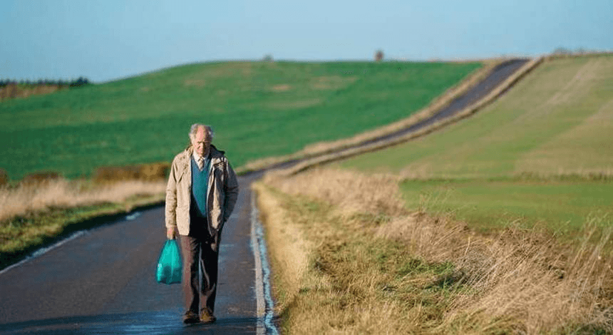 The unlikely pilgrimage of Harold Fry