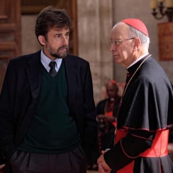Proyección de 'Habemus Papam'