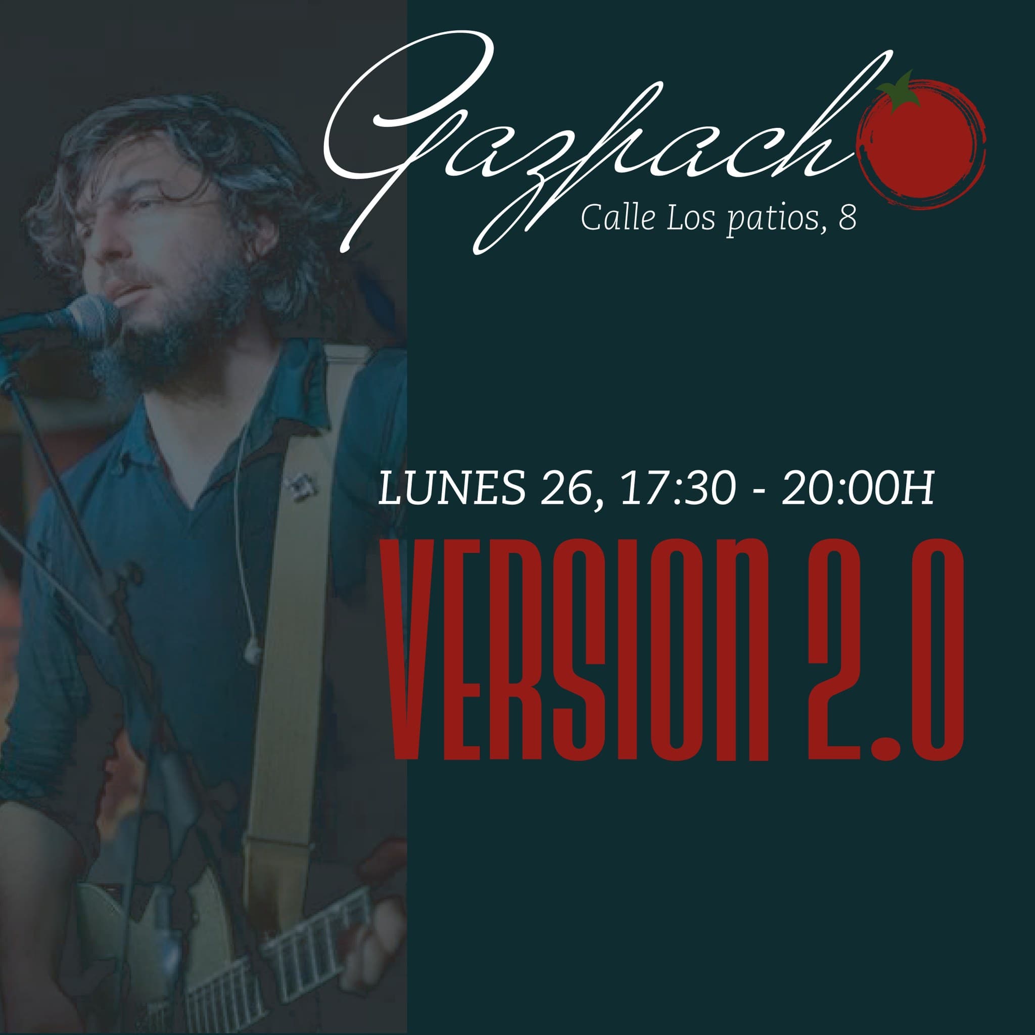 Caseta Gazpacho, Los Patios 8. | Versión 2.0. Lunes de feria .