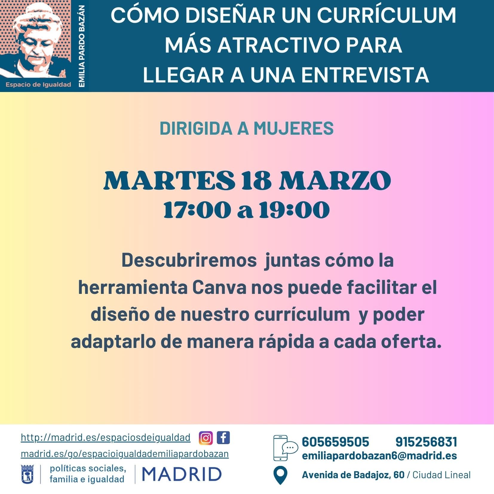 Cómo diseñar un currículum más atractivo para llegar a una entrevista: El uso de Canva