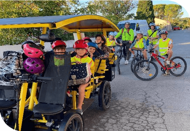 Sortim en bici plegats!