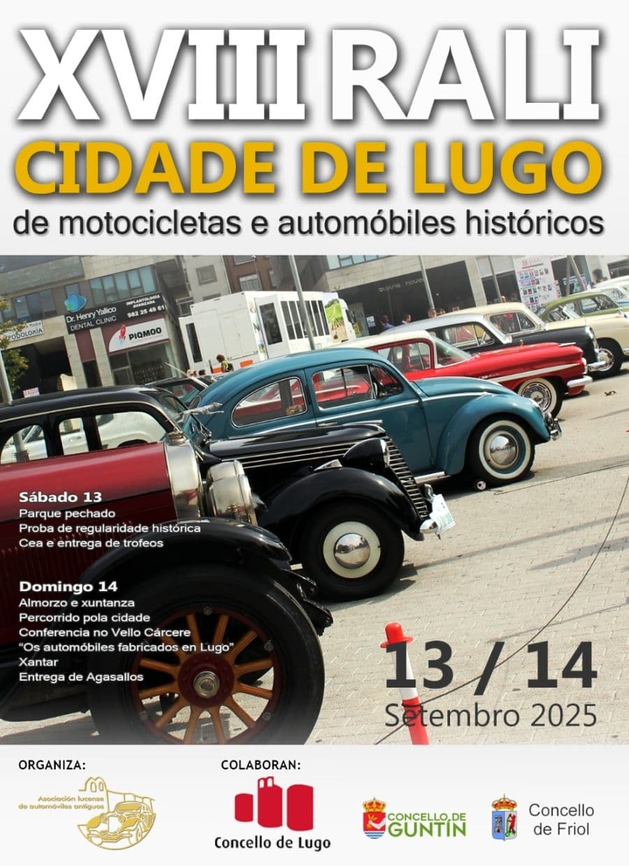 Conferencia 'Os automóbiles fabricados en Lugo'