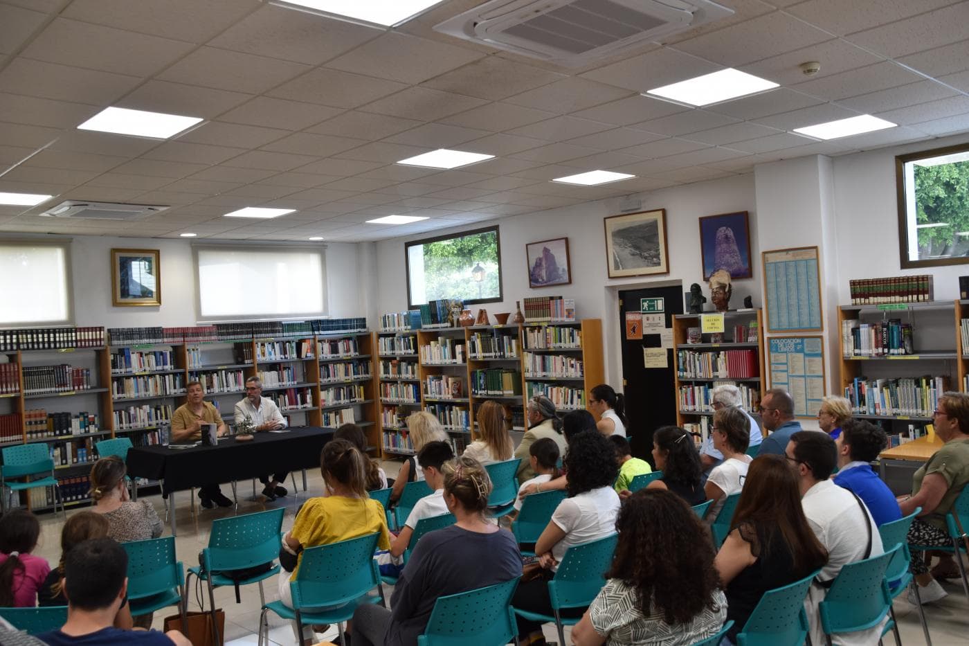 Presentación de 'La belleza de las vacas'