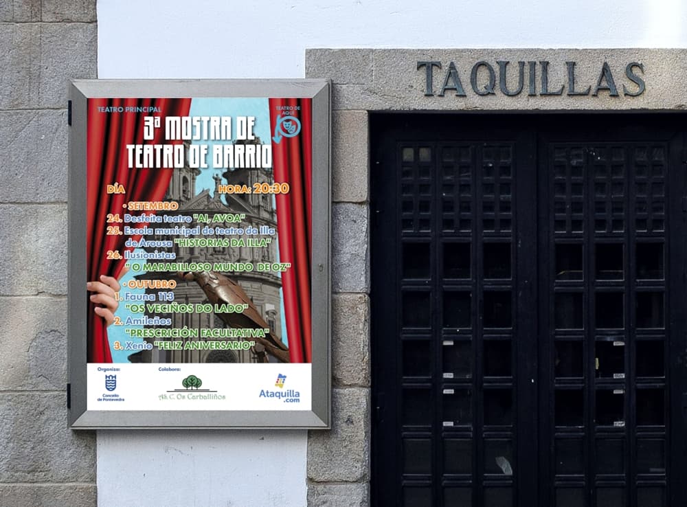 3ª Mostra de Teatro de Barrio en Pontevedra