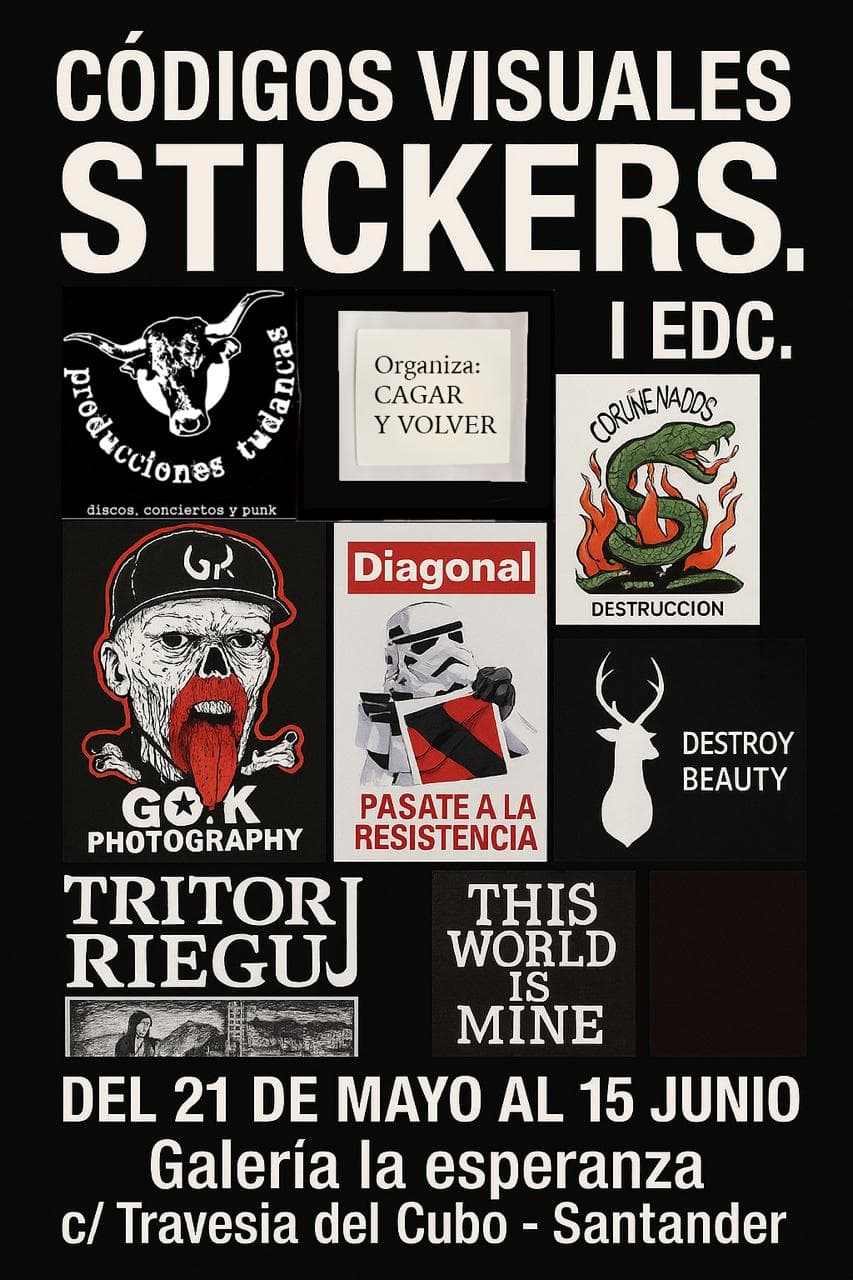 Códigos Visuales -StickerS Edc. I