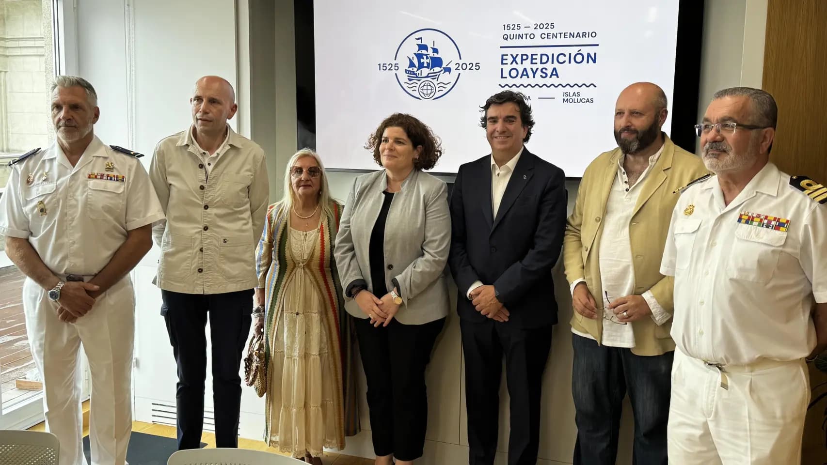 500 años de la expedición Loaysa
