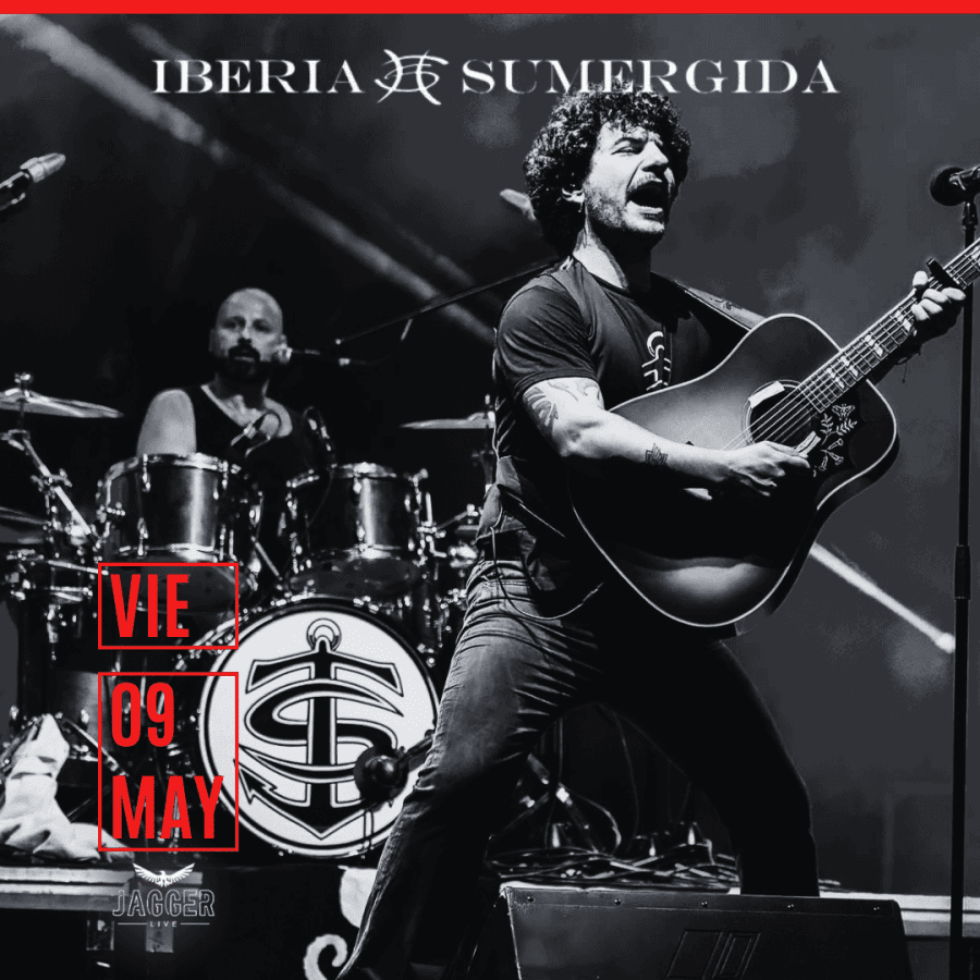 IBERIA SUMERGIDA EN SALA JAGGER - LUGO