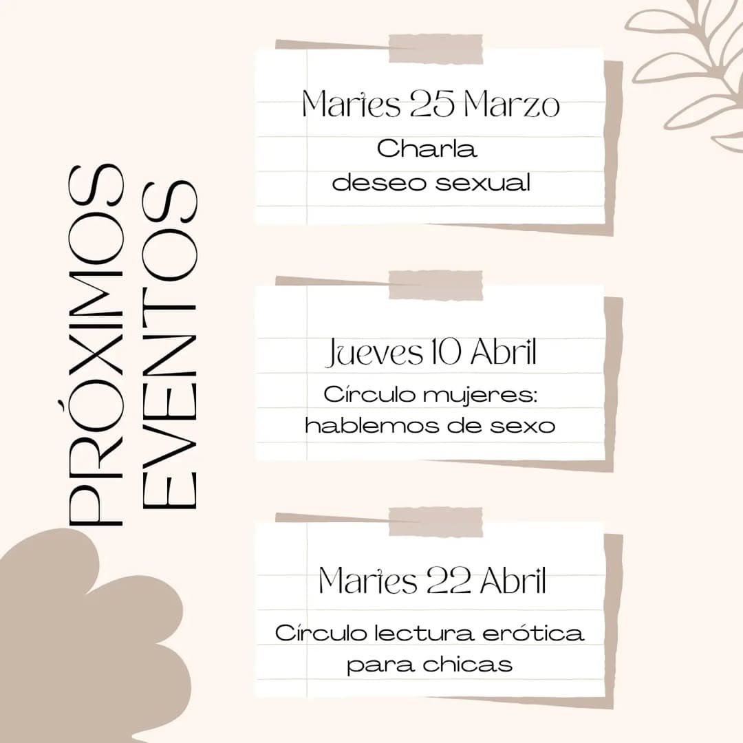 Círculo de lectura erótica para chicas