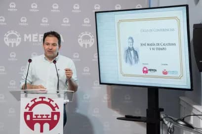 Homenaje a José María de Calatrava