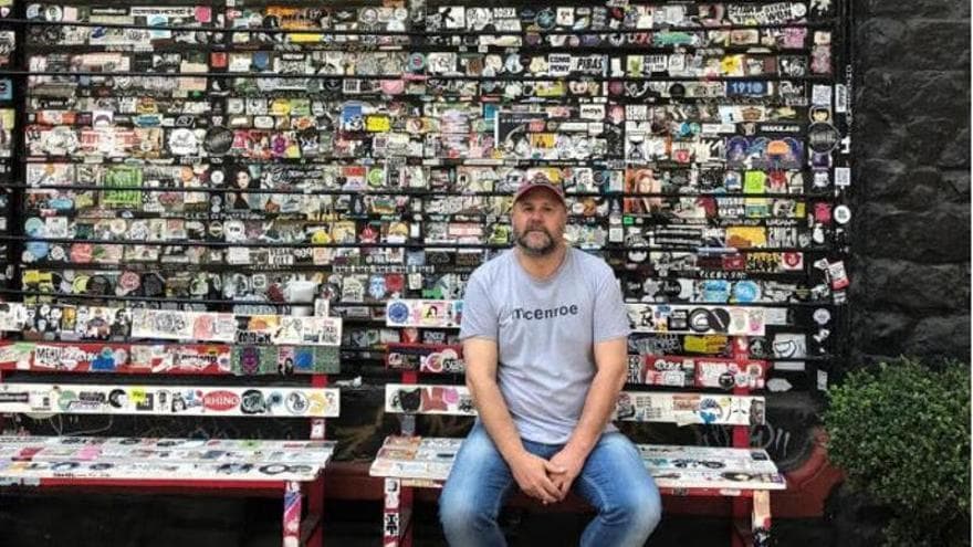 Ricardo Lezón en concierto