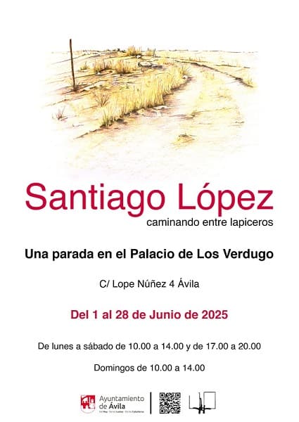 Exposición Santiago López. Caminando entre lapiceros