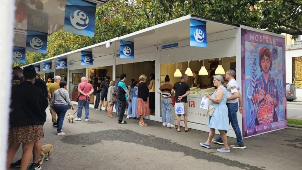 Visitas guiadas en la Feria Mostrart
