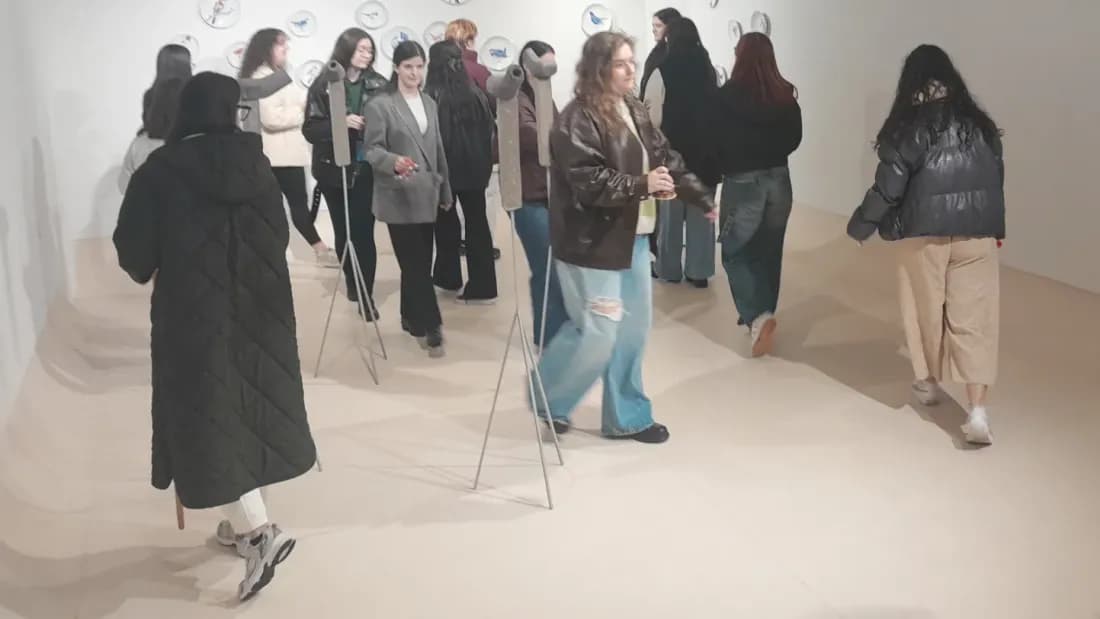 Práctica sonora en la Sala Alterarte