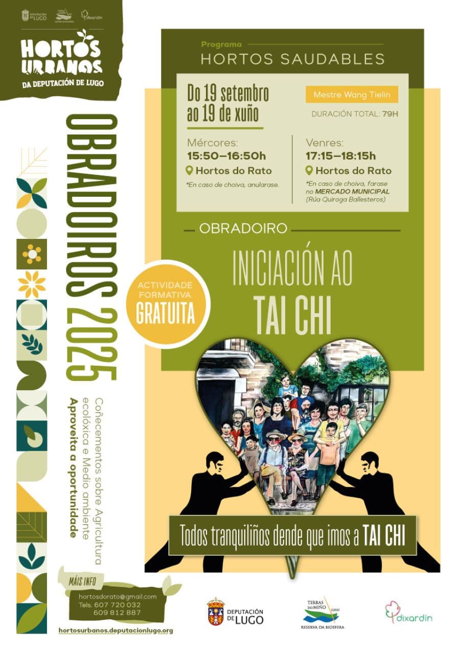 Iniciación ao TAI CHI