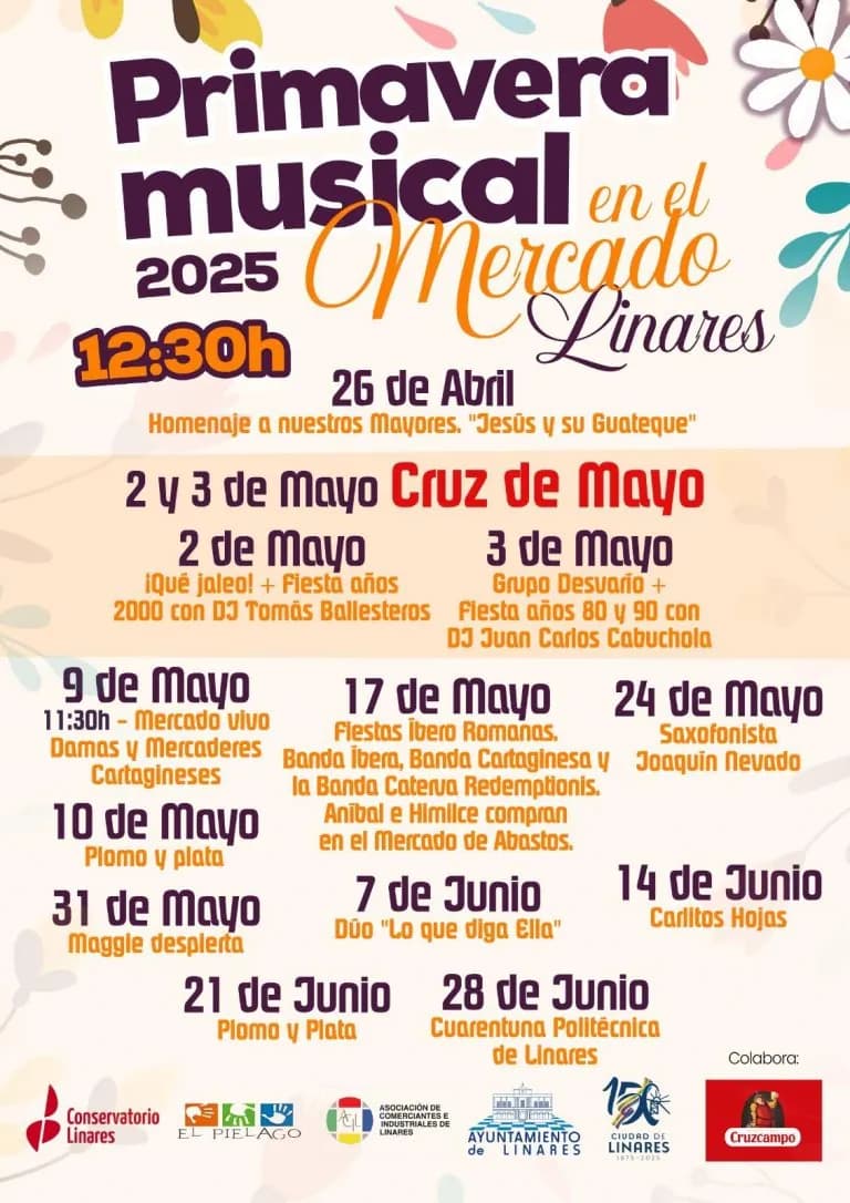 Primavera Musical en el Mercado de Abastos