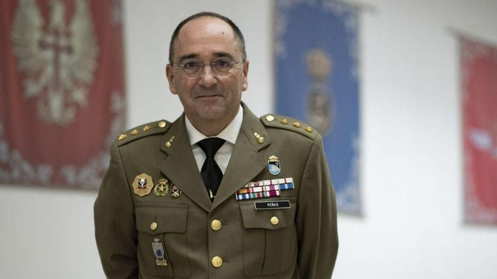 El Coronel Peñas, un militar en Ourense