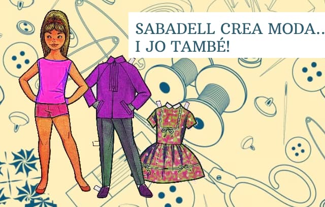 DIM. SABADELL CREA I JO... TAMBÉ! TALLER FAMILIAR