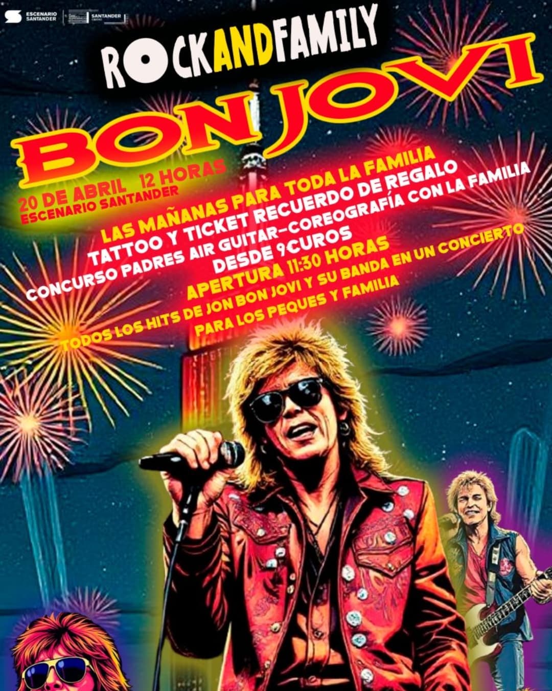 Rock & Family: Bon Jovi