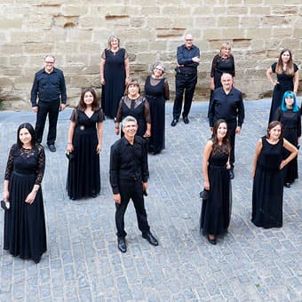 Actuación de Ensamble Vocal de La Rioja: Música para el alma - Aires de domingo
