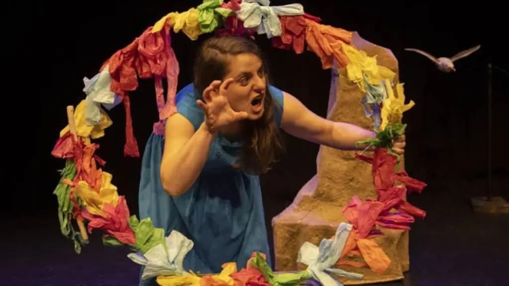 Historia dunha nena namorada do mar