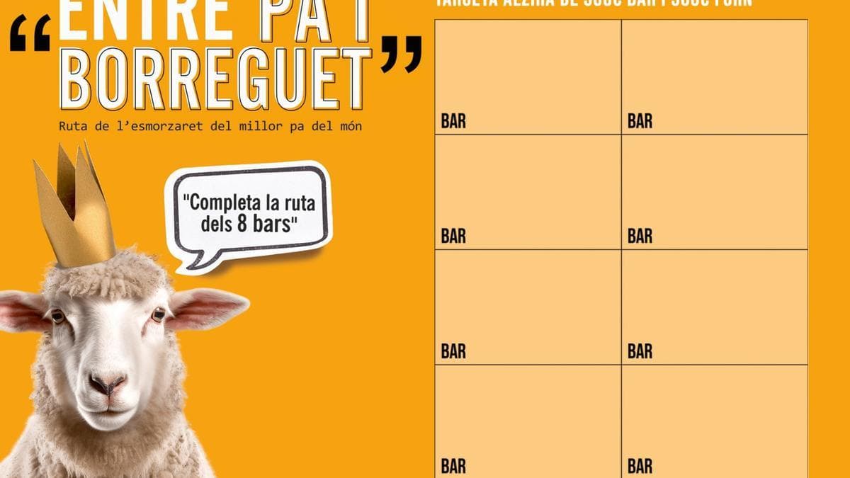 Entre pa i Borreguet