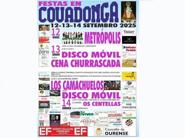 Fiestas en Covadonga