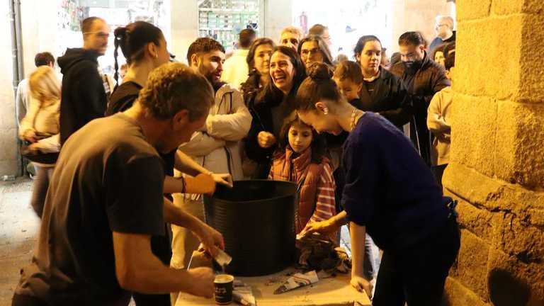 Magosto con sesión DJ