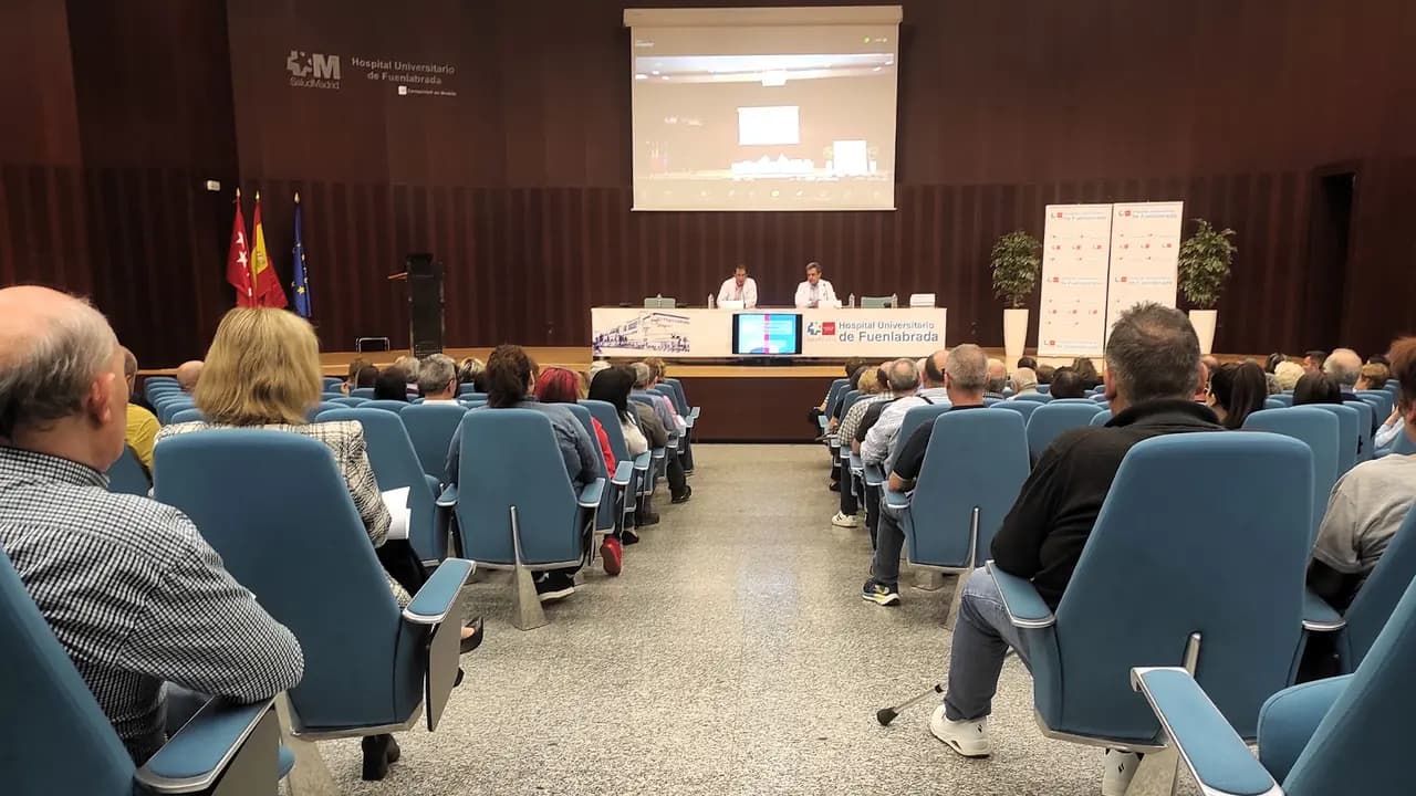 IX Reunión de pacientes con Enfermedad Inflamatoria Intestinal (EII)