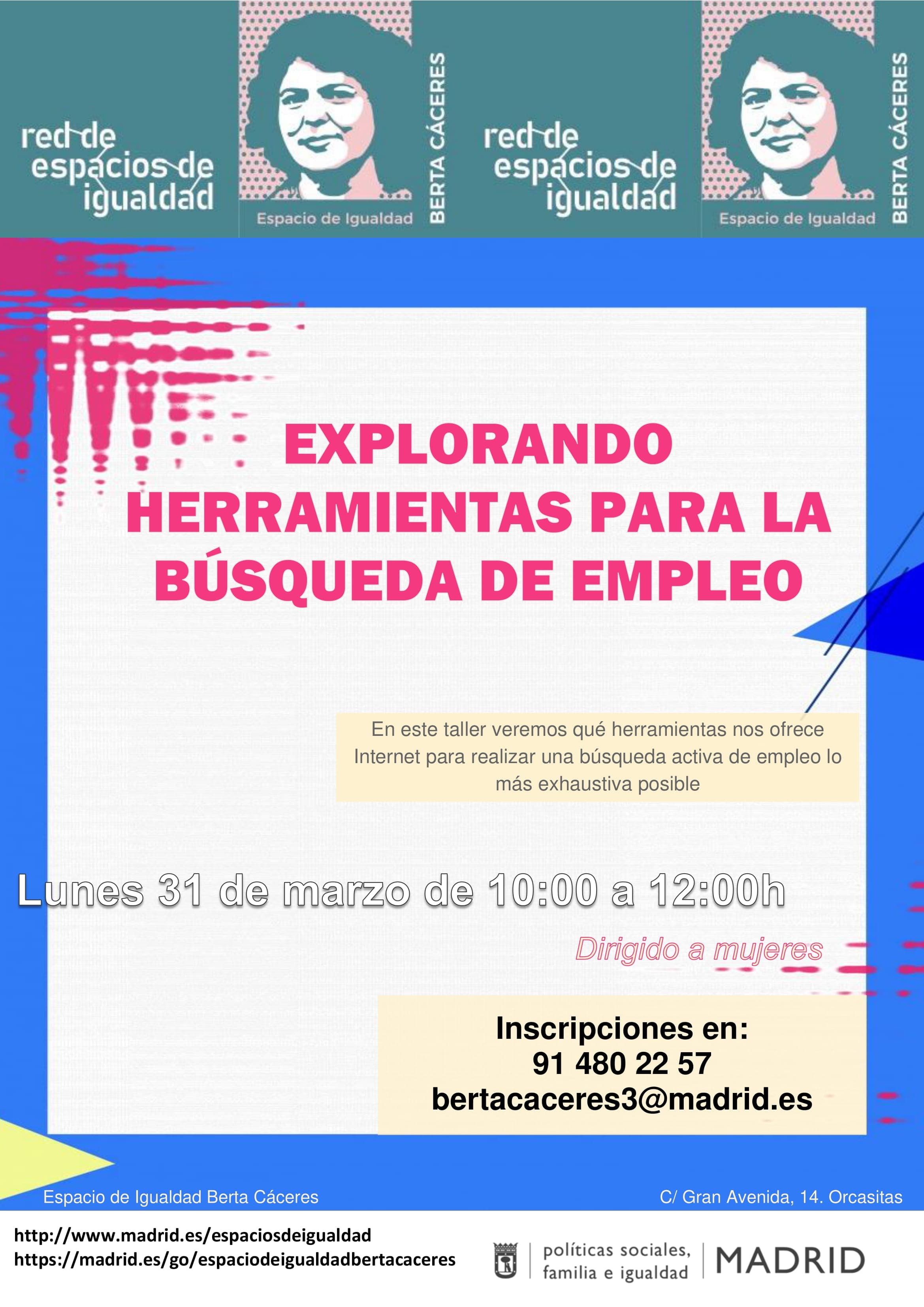 Explorando herramientas para la búsqueda de empleo