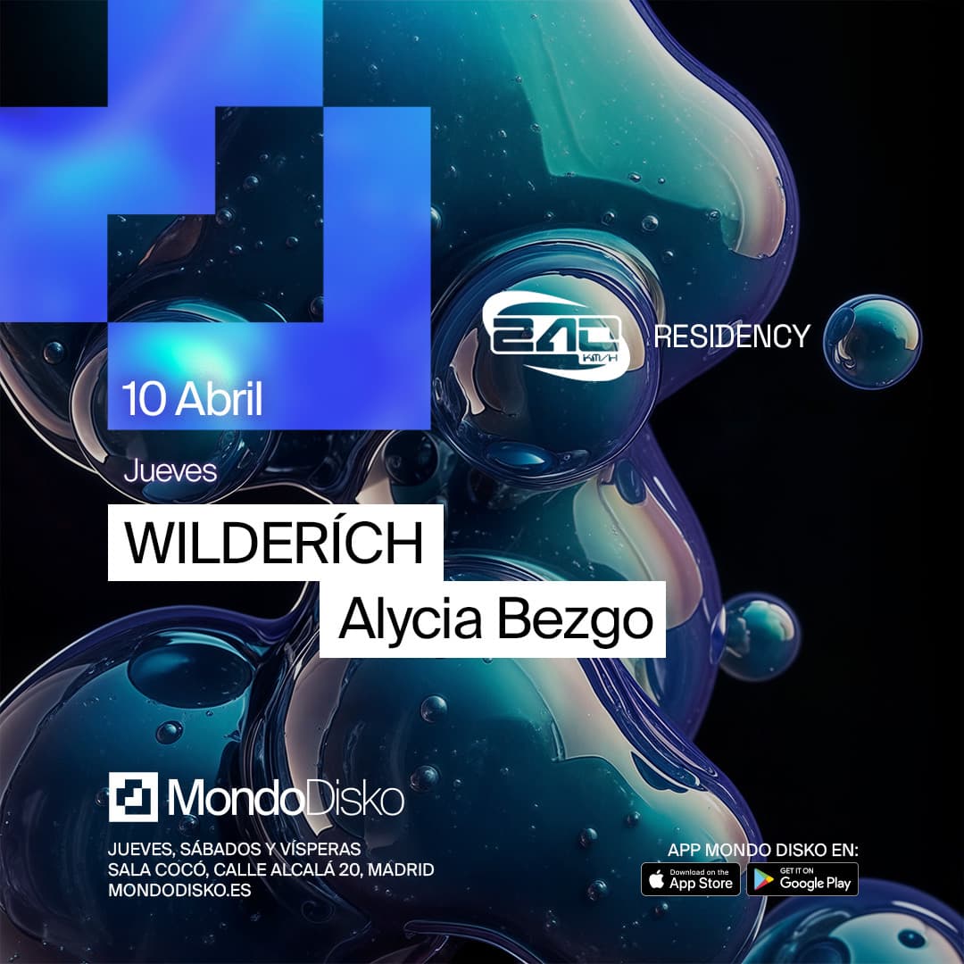 240 RESIDENCY: WILDERÍCH / ALYCIA BEZGO