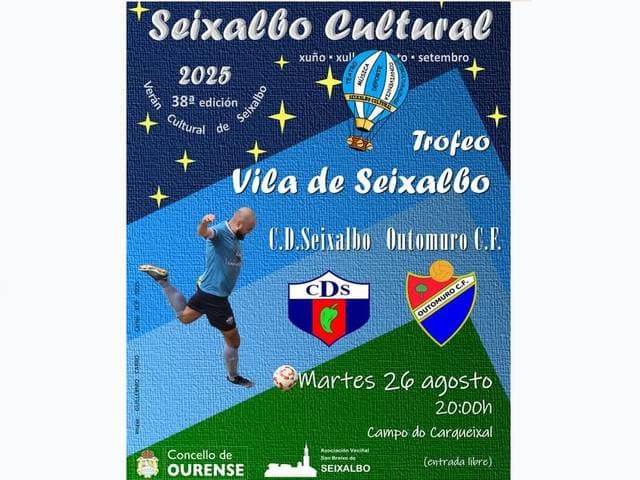 Fútbol en Seixalbo