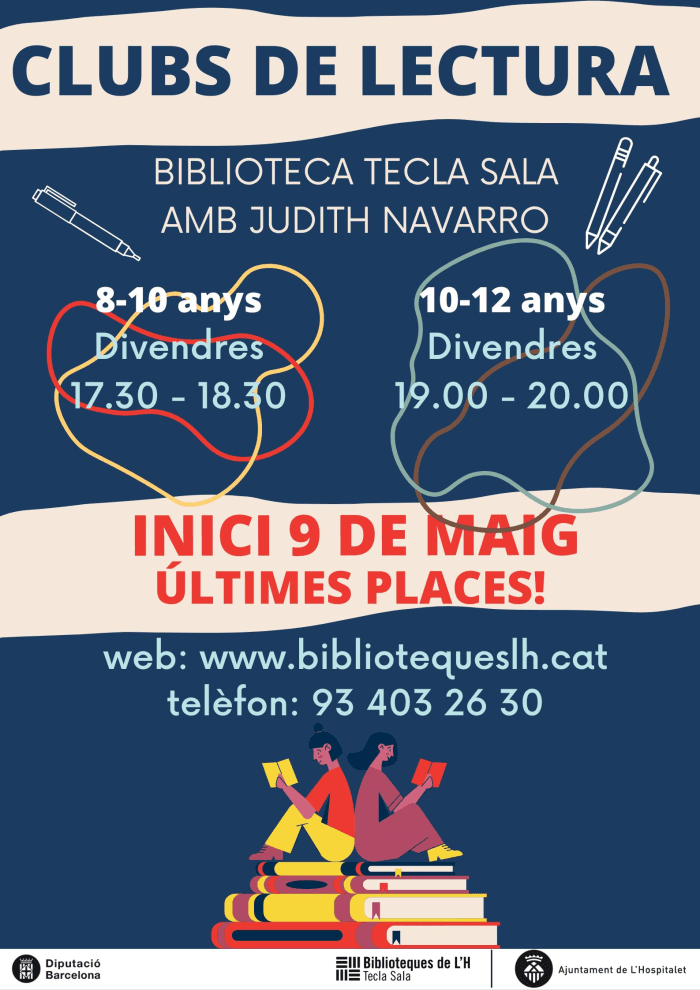 Clubes infantiles de lectura en voz alta