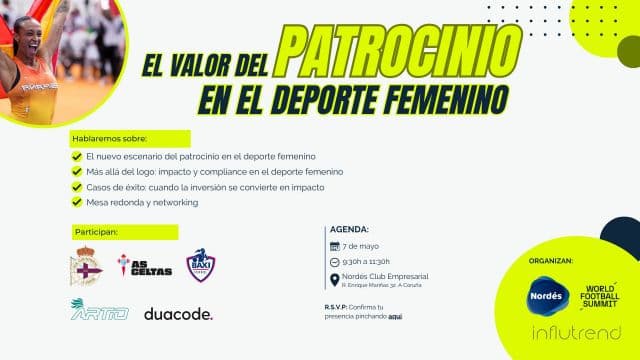 El Valor del Patrocinio en el Deporte Femenino