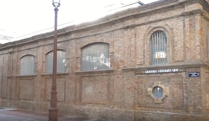 Inauguración del Cuartel de Santa Fe