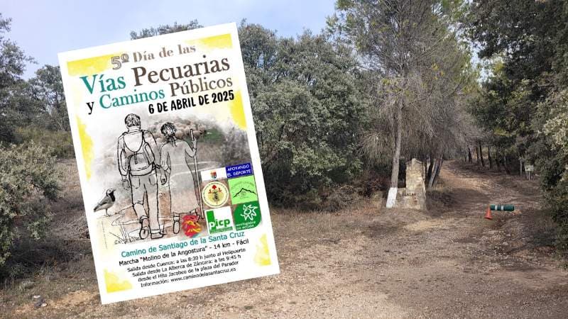 Día de las Vías Pecuarias y Caminos Públicos.- «Marcha del Molino de la Agostura»