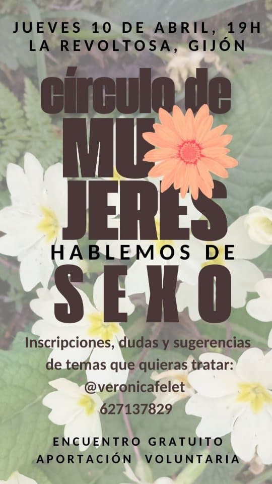 Círculo de Mujeres: Hablemos de Sexo