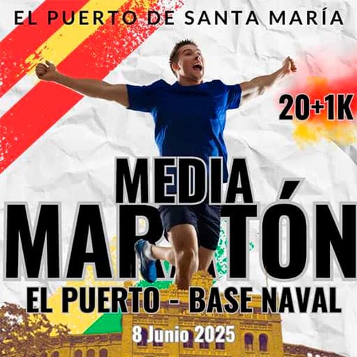 Media Maratón El Puerto - Base Naval