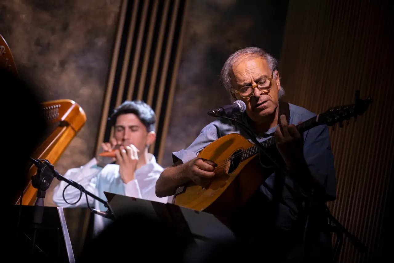 Concierto de ALESSANDRO Y ROBERTO TOMBESI "DE LOS DOLOMITAS A VENECIA"
