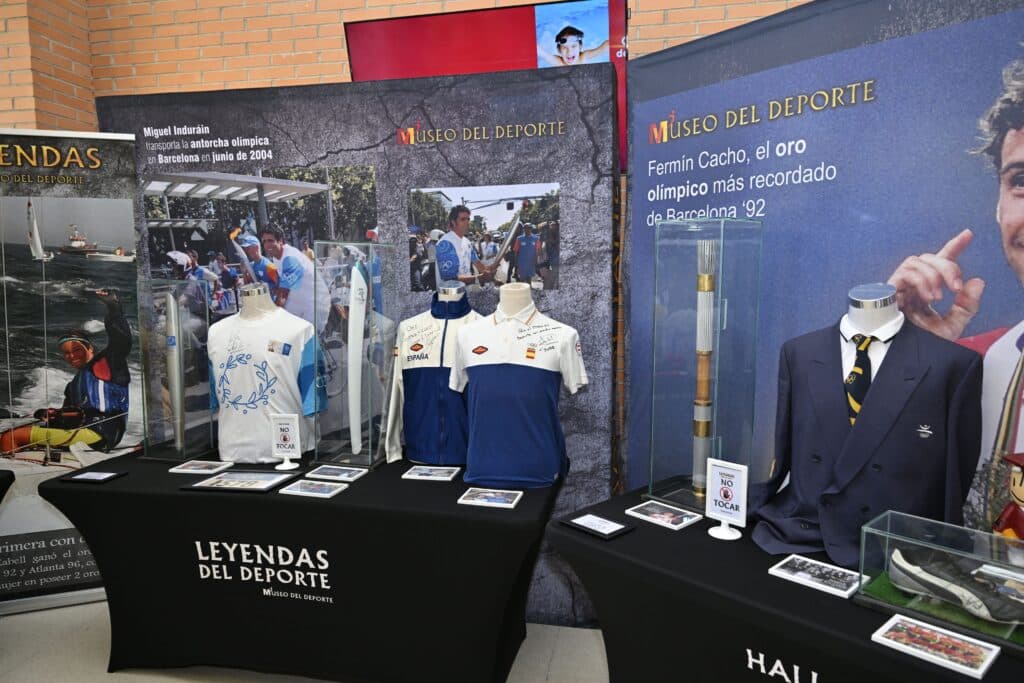Exposición ‘Leyendas Olímpicas’