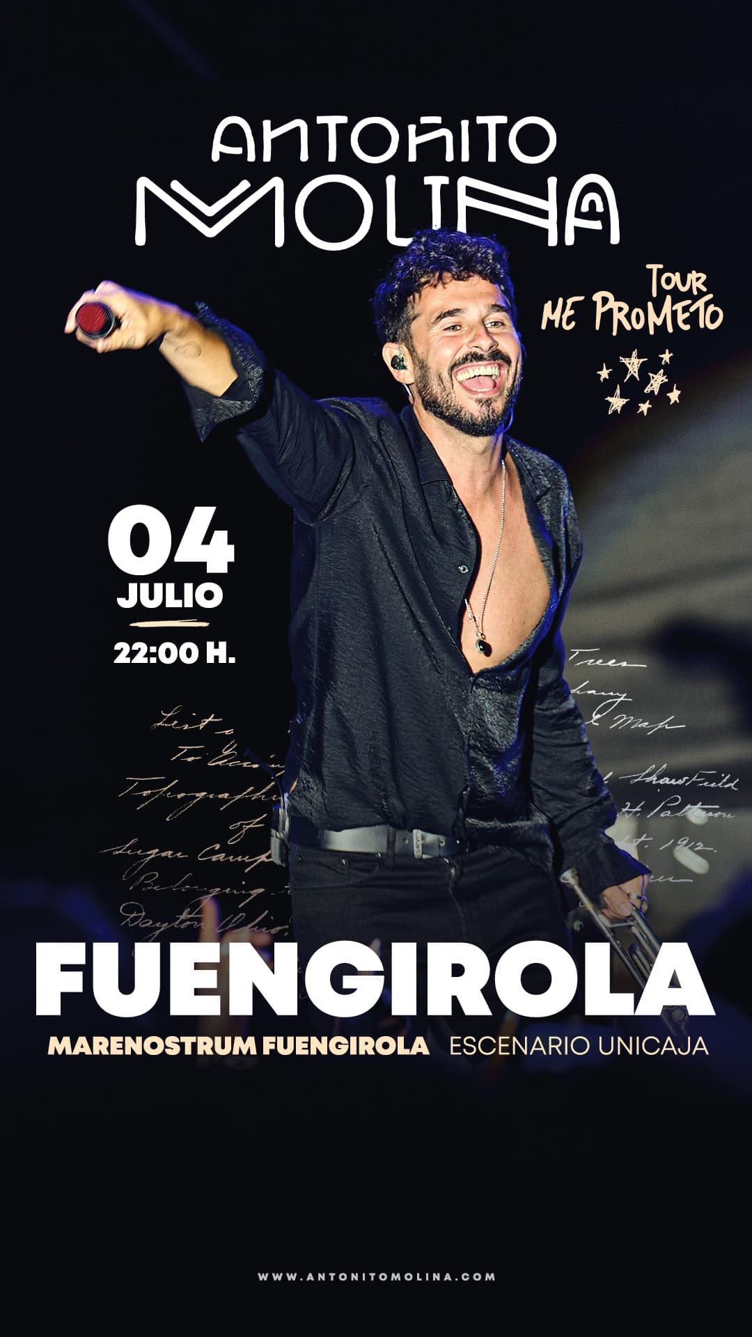 ANTOÑITO MOLINA – GIRA ME PROMETO