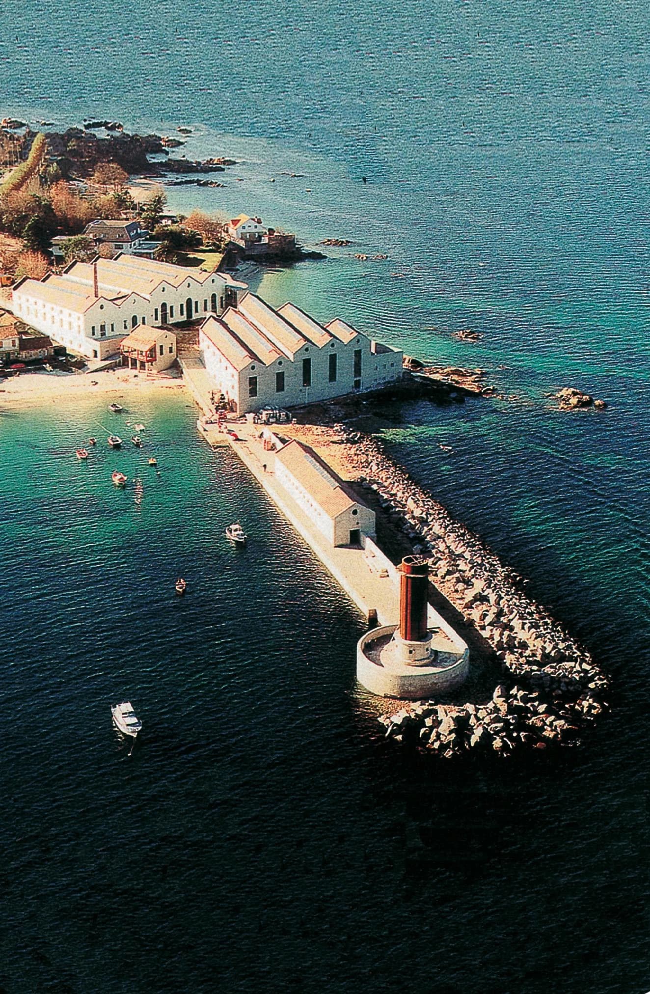 Sea Museum, Vigo - Aldo Rossi César Portela | Arquitectura Viva