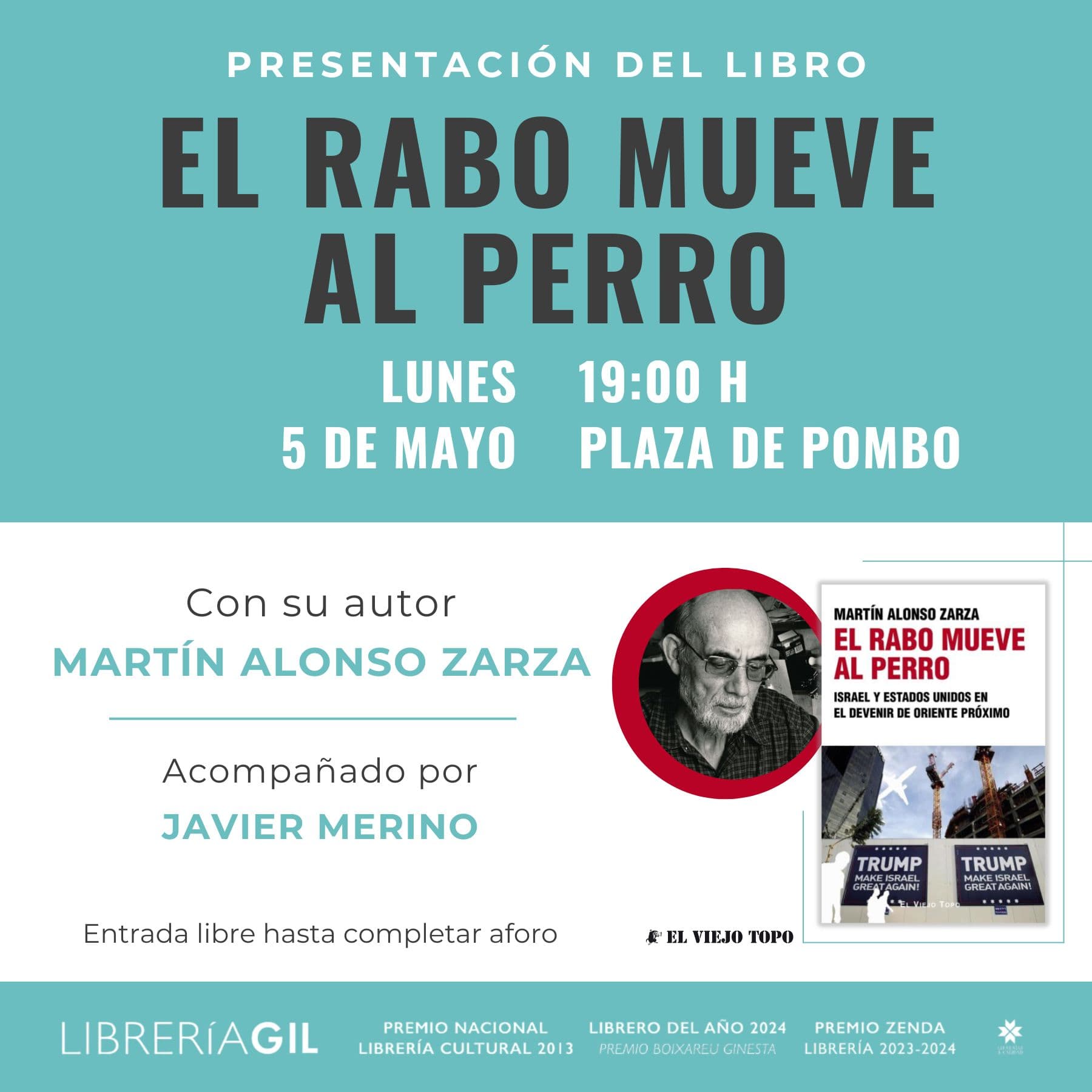 "El rabo muerde al perro", de Martín Alonso