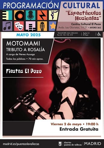 Motomami. Tributo a Rosalía